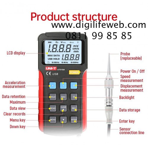 Vibration Tester UNIT UT315A